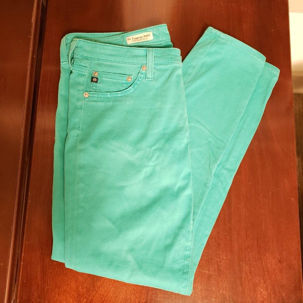 Ag Adriano Goldschmied Legging Ankle Super Skinny